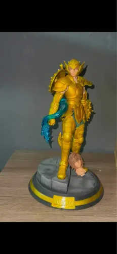 dhoko libra 1/6 figure saint seya cavaleiros do zodíaco lost canvas