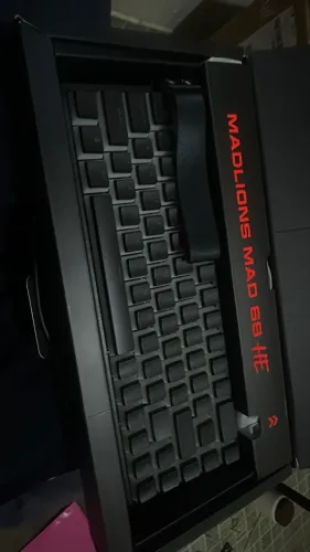 Teclado madlions he 65%