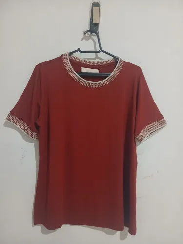 Camiseta Vermelha