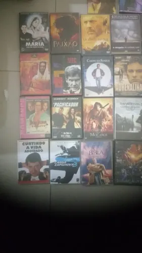 FILMES EM DVD