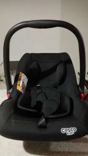 BEBÊ CONFORTO COSCO PRETO