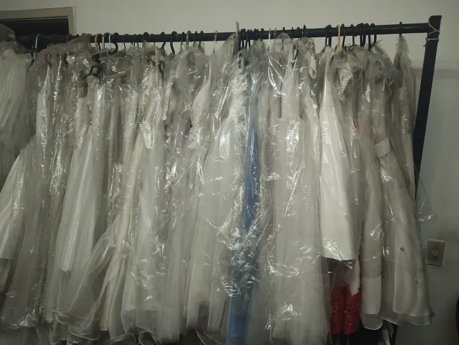 Lote de vestidos de daminhas e pagens
