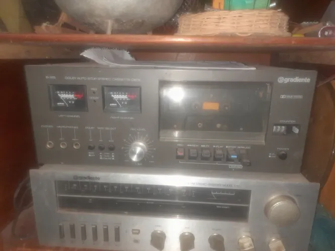 Tape Deck Gradiente S125