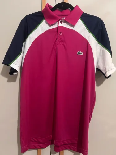 Camiseta Polo Lacoste Original Tam GG