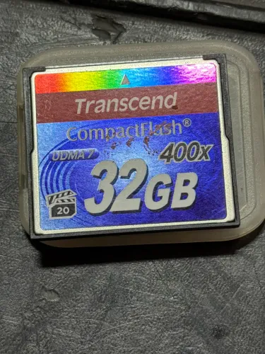 Cartão Compact Flash 32GB