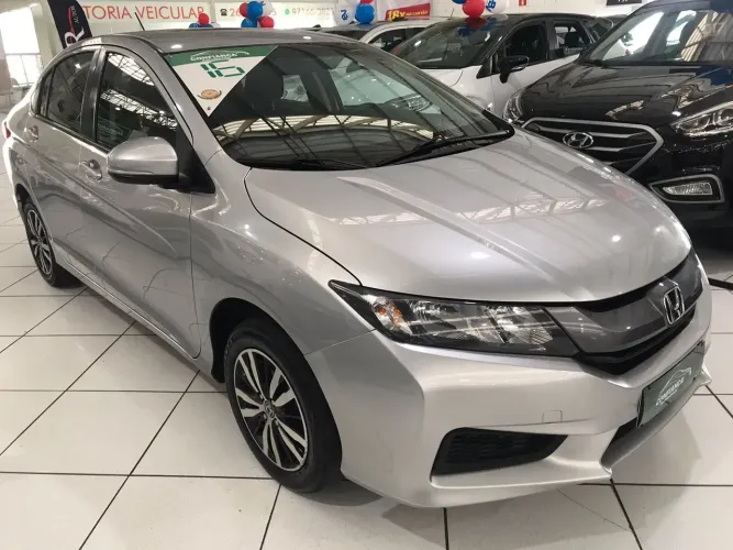 Honda City Sedan DX 1.5 Flex 16V Mec. 2016