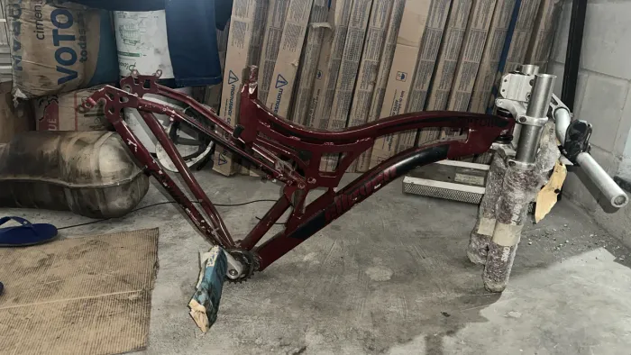Bike elleven raptor