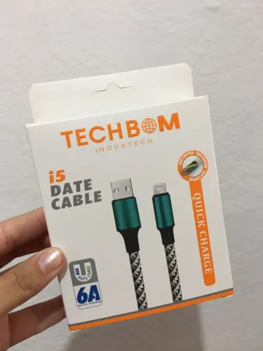 Carregador tipo C e IOS