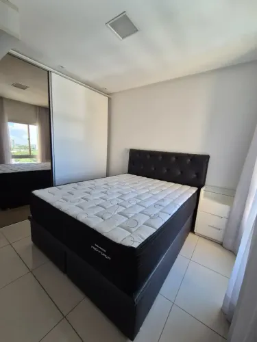 TARSINAL DO AMARAL APARATMENTO COM 2 QUARTOS SENDO 1 SUITE - MOBILIADO