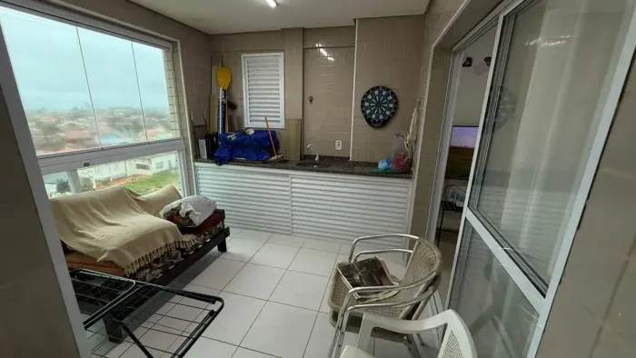 Apartamento com 3 dormitórios à venda, 83 m² por R$ 600.000 - Praia Do Sonho - Itanhaém/SP