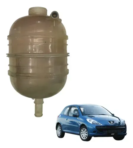 Reservatorio Agua Radiador Peugeot 207 1.4 2011 2012 Manual
