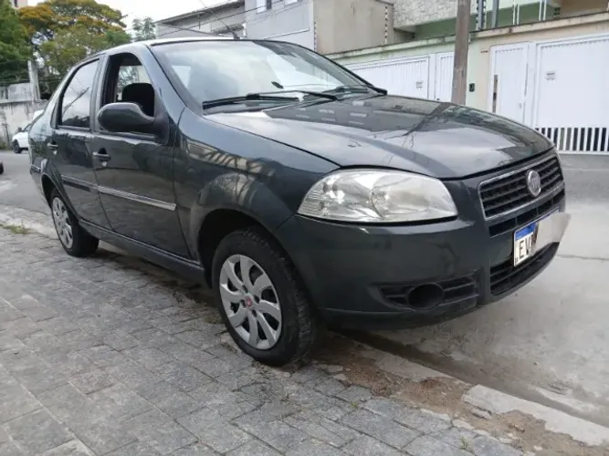 Fiat Siena EL Celeb. 1.0 MPI Fire Flex 8V 4P 2012