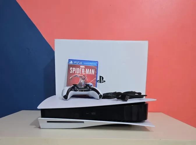 Playstation 5 Fat c/ leitor (pego ps4 na troca)