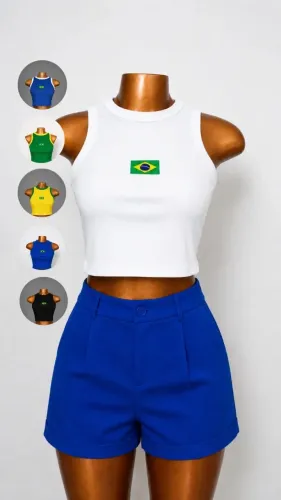 Cropped Brasil 