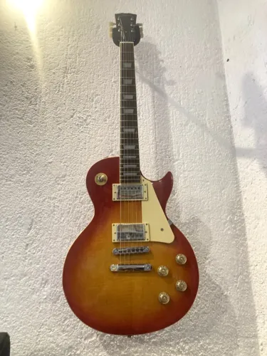 Guitarra LP Tokai Série Love Rock - LS55 (Anos 90)