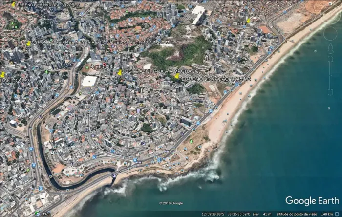 TERRENO COSTA AZUL COM 750M2