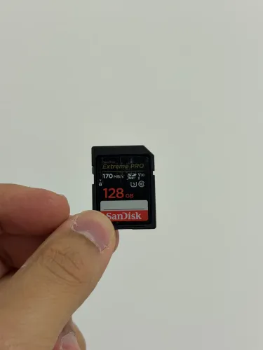 Cartão Sd Sandisk Extreme Pro 128gb 170 Mb/s 4k