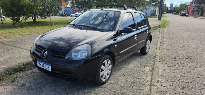 Renault Clio Campus Hi-flex 1.0 16V 5P 2010