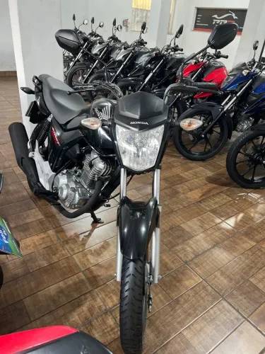 CG 160 START 18/18 PRETA