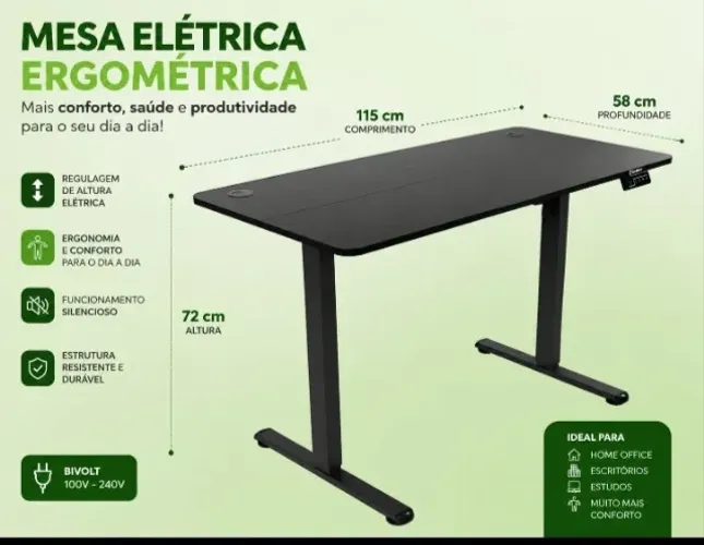 Mesa elétrica