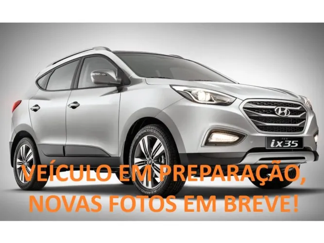 Hyundai IX35 GLS 2.0 16V 2WD Flex Aut. 2019