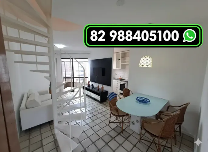 Apartamento para locação no STUDIO 413, PAJUÇARA, Maceió, AL