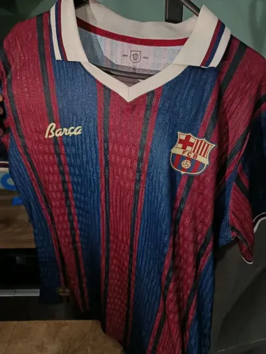 Camisa Barcelona comemorativa 125 anos