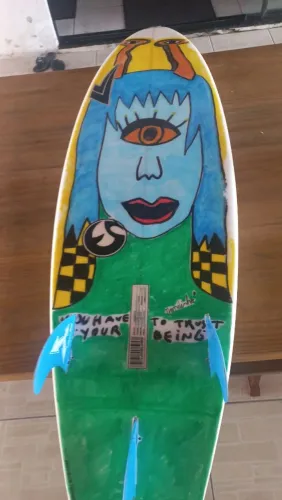 Prancha surf 5"4 21,5l