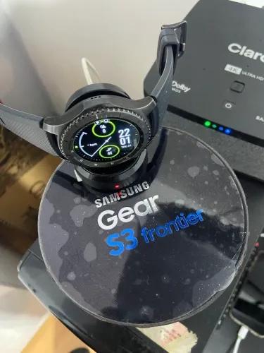 Relógio Samsung gear 3