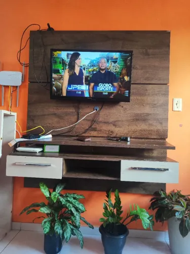 Painel de madeira excelente estado