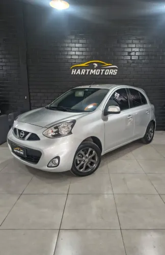 Nissan March SV 1.6 16V Flexstart 5P Mec. 2017