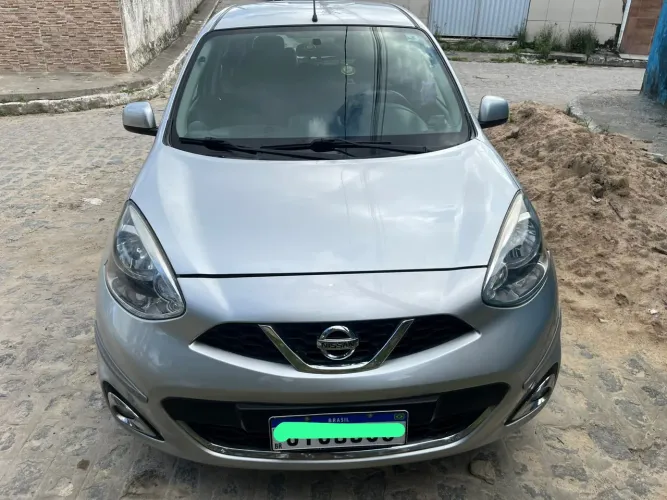 Nissan March SV 1.6 16V Flex Fuel 2015