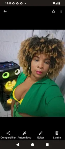 Wig castanho mel