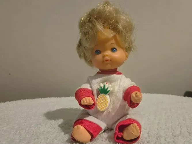 Filho Menino Família Coração (Barbie) Estrela Anos 80 - Perfeito Estado