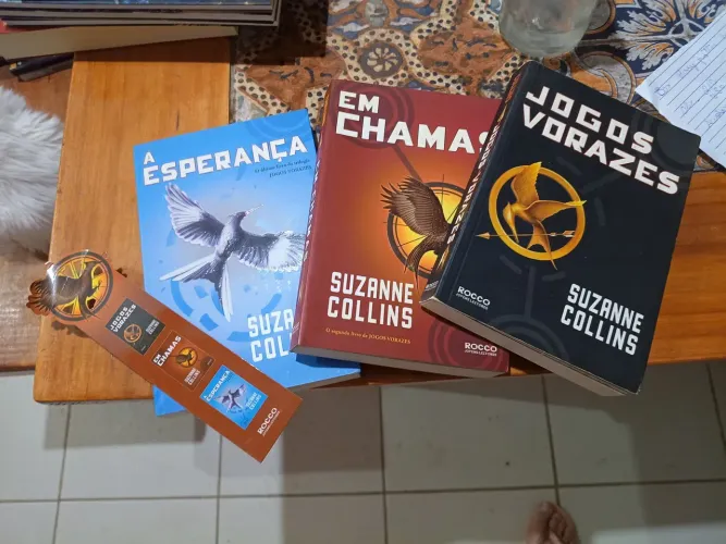 Box trilogia Jogos Vorazes