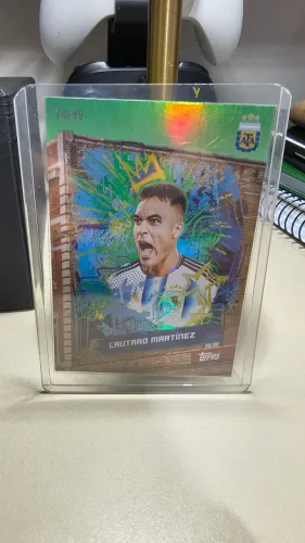 Card numerada Lautaro Martinez 78/99