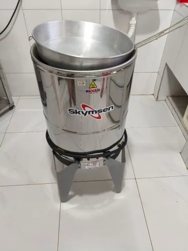 Fritadeira água e óleo 23 litros