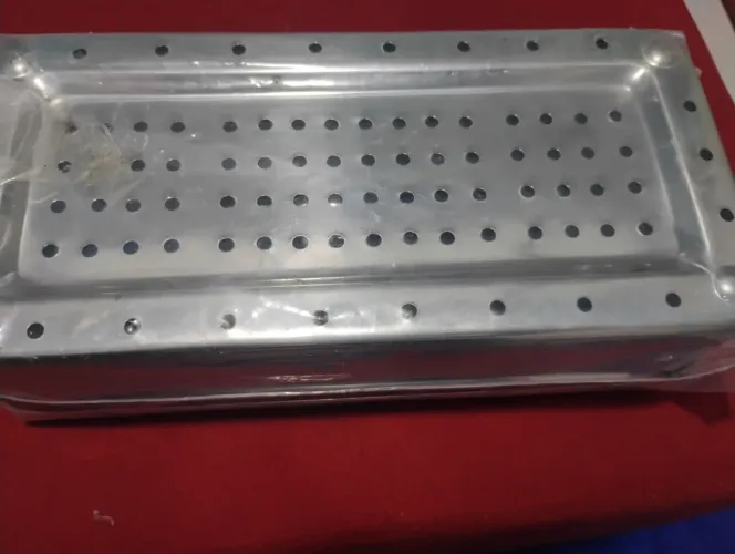 Estojo Perfurado Esterilização Odontológicos