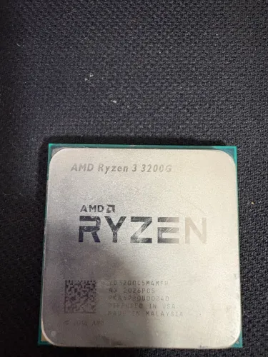 Processador amd ryzen 3200g