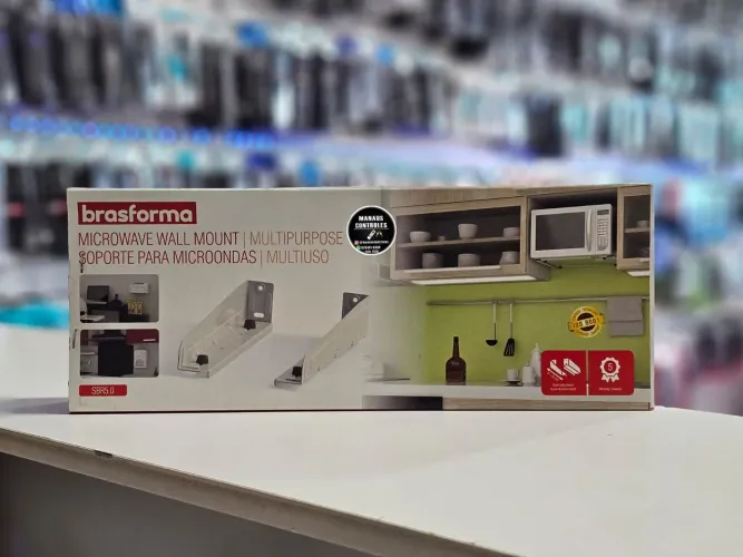 Suporte para Forno Microondas 32 cm - Faço Entrega