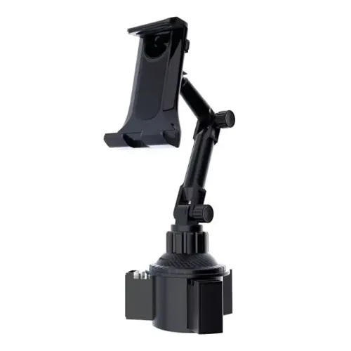 Suporte telefone e tablet para porta copos do carro