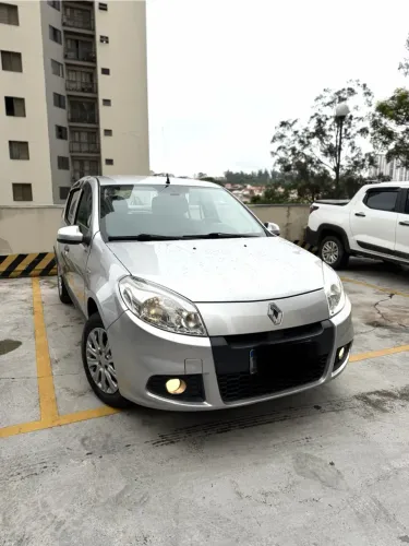 Renault Sandero Expression Hi-flex 1.6 8V 5P 2012