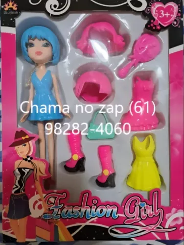 Boneca fashion girl