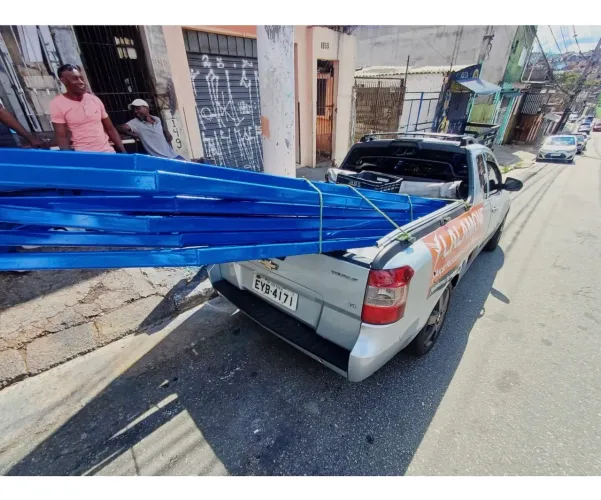 Bandejas secundárias