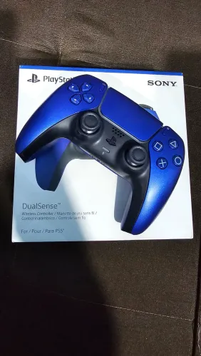 DualSense cobalt blue novo R$300,00 no pix<br>R$300,00 no pix.