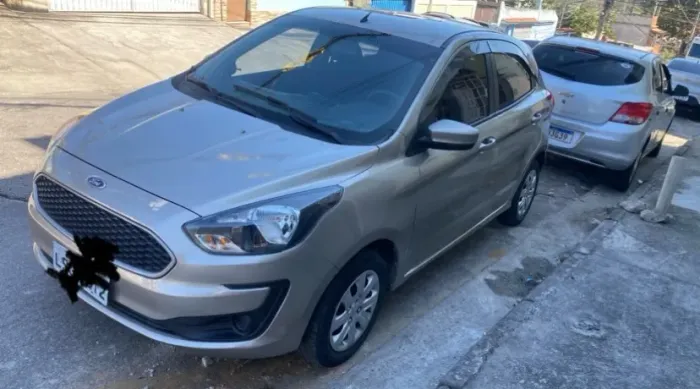 Ford KA 1.0 Se/se Plus Tivct Flex 5P 2015