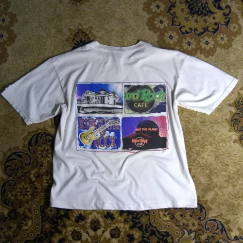 camiseta hard rock cafe orlando