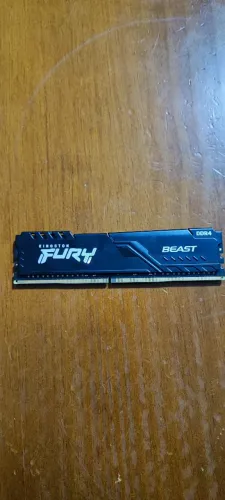 Memória DDR4 32gb Kingston Fury 3200 MHz CL16