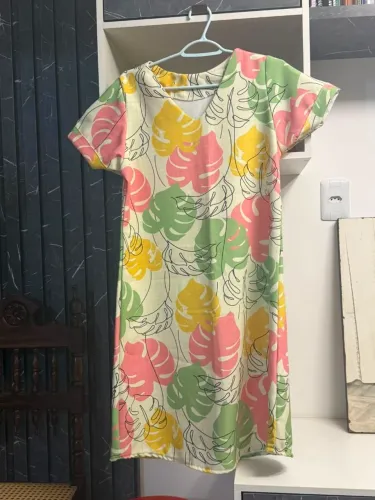 Vestido Estampado