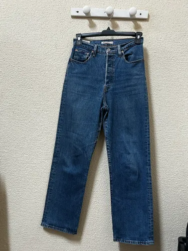 CALÇA LEVI?S RIBCABE STRAIGHT TAM.40